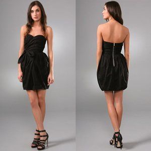 Marc by Marc Jacobs Strapless Black Dress